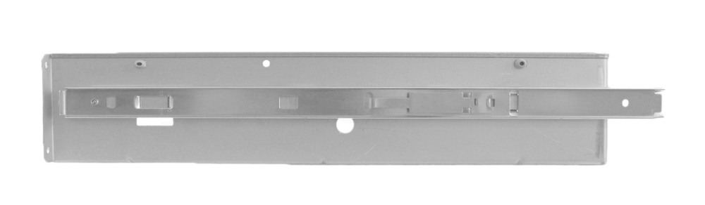 WS01L00773 - Genuine OEM GE Range Drawer Frame and Slide Assembly